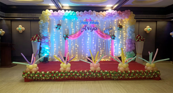 Garland Decorations for Wedding/Marriage/Reception Events - Madurai Decorators
