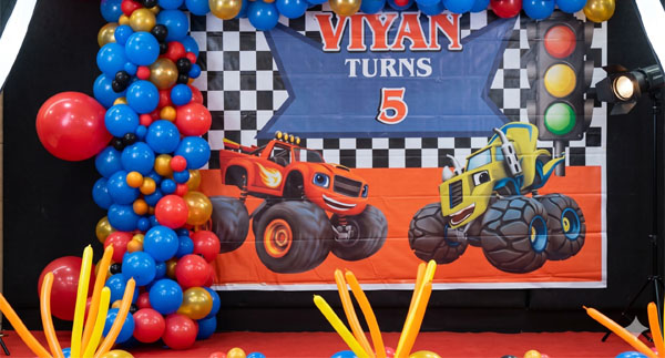 Garland Decorations for Wedding/Marriage/Reception Events - Madurai Decorators