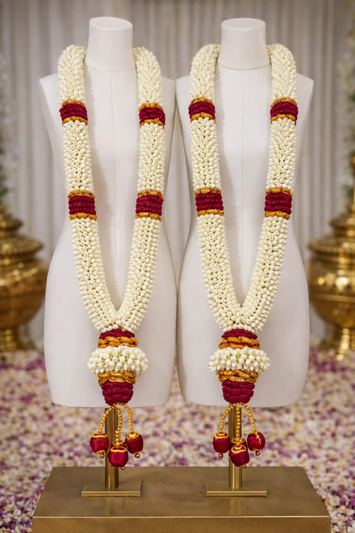 Garland Decorations for Wedding/Marriage/Reception Events - Madurai Decorators