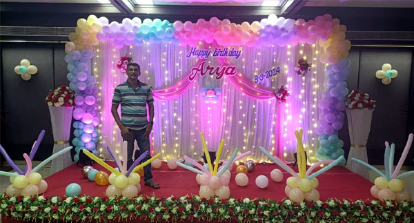 Stage Decoration for Wedding/Marriage/Reception Events - Madurai  Decorators