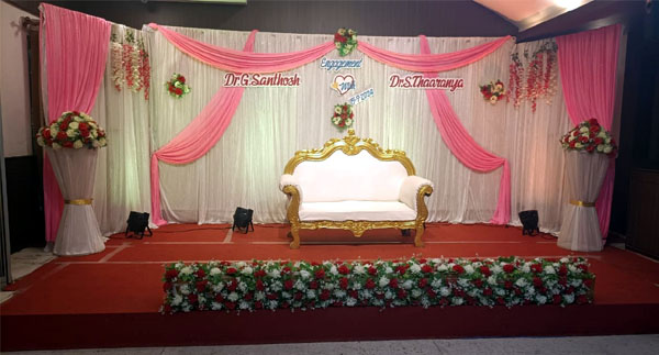 Stage Decoration for Wedding/Marriage/Reception Events - Madurai  Decorators