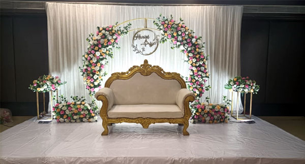 Stage Decoration for Wedding/Marriage/Reception Events - Madurai  Decorators