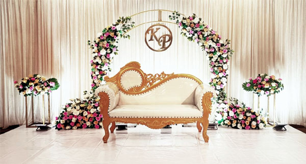 Stage Decoration for Wedding/Marriage/Reception Events - Madurai  Decorators