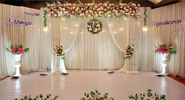 Stage Decoration for Wedding/Marriage/Reception Events - Madurai  Decorators